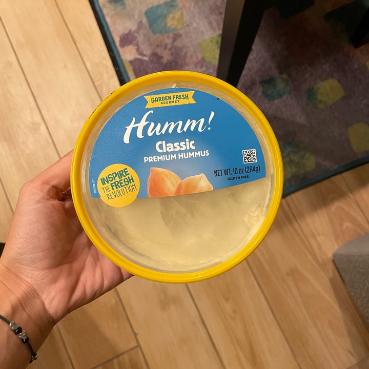 photo of Garden Fresh Gourmet Original hummus shared by @sofiferracuti8 on  09 Jun 2022 - review