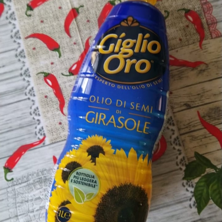 photo of Giglio oro Olio Di Semi Di Girasole shared by @chiara-5 on  23 Dec 2022 - review