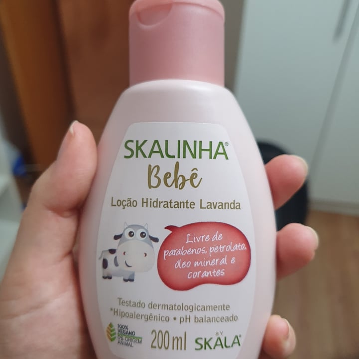 photo of Skalinha Loção Hidratante Lavanda shared by @itsgius on  05 Mar 2022 - review