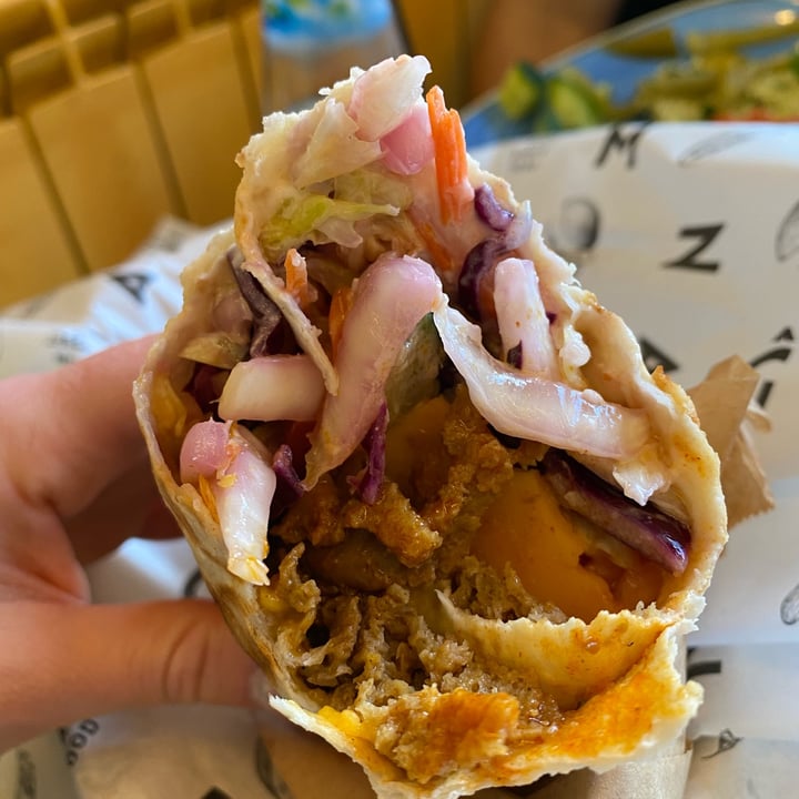 review photo of Mango Vegan Street Food Vegan kebab shared by @ilalux on 01 Mar 2022 - review