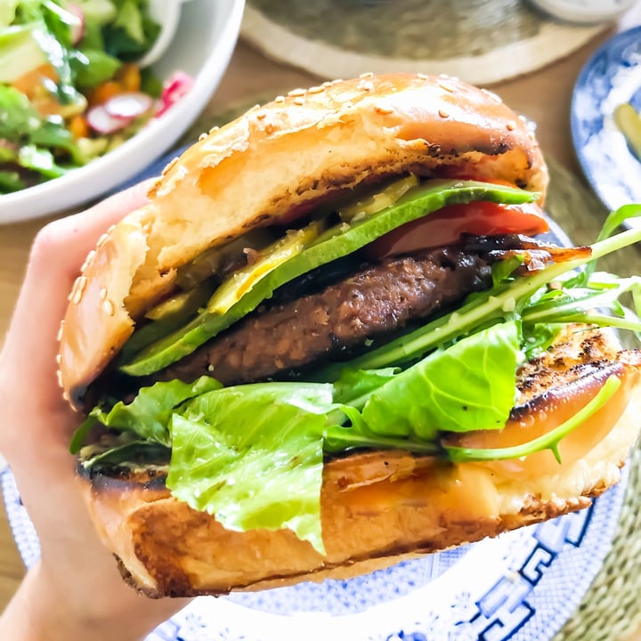 photo of Herbivore Plant Based Burger Patties shared by @anelvdm on  26 Apr 2020 - review