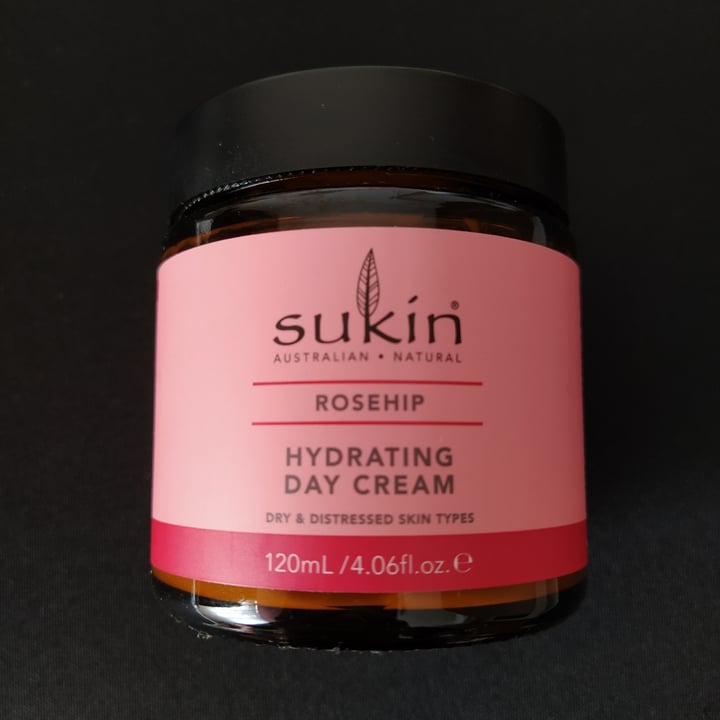 photo of Sukin Rosehip Hydrating Day Cream shared by @pippapong on  15 Jul 2021 - review