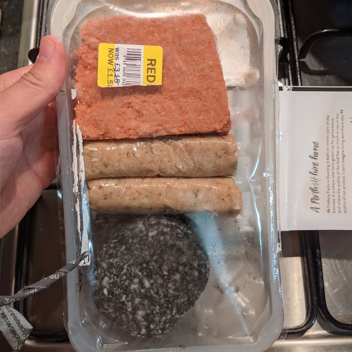 photo of Simon Howie Veggie Breakfast Pack shared by @katchan on  11 May 2022 - review