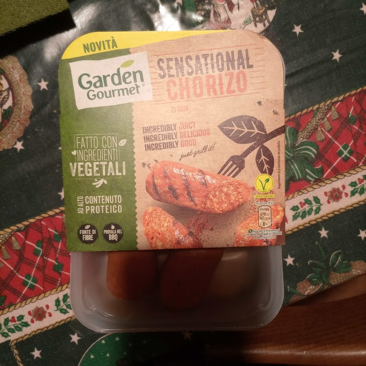 photo of Garden Gourmet Sensational Bratwurst Mexican Style shared by @tersa on  10 Dec 2021 - review
