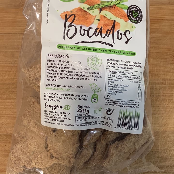 review photo of Legu Meat Bocados shared by @merce93 on 27 Apr 2022 - review