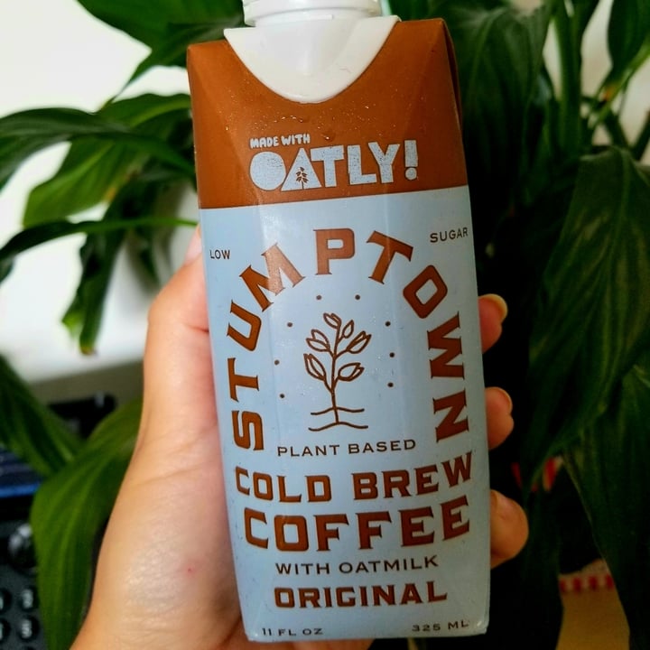photo of Oatly Stumptown Cold Brew Coffee shared by @steph90 on  27 Jul 2020 - review