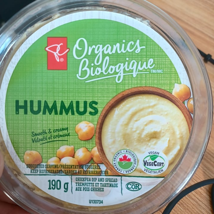 President's Choice Chickpea Hummus Review abillion