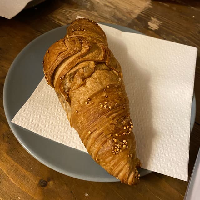 菜肴“Cornetto vegano”的照片