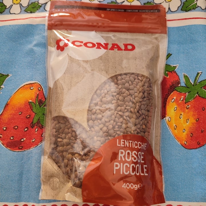 photo of Conad Lenticchie Rosse Piccole shared by @tiagocook92 on  14 Apr 2022 - review