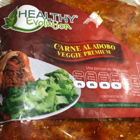 Carne Vegana Adobada Healthy Evolution 450 g – Vegan Label