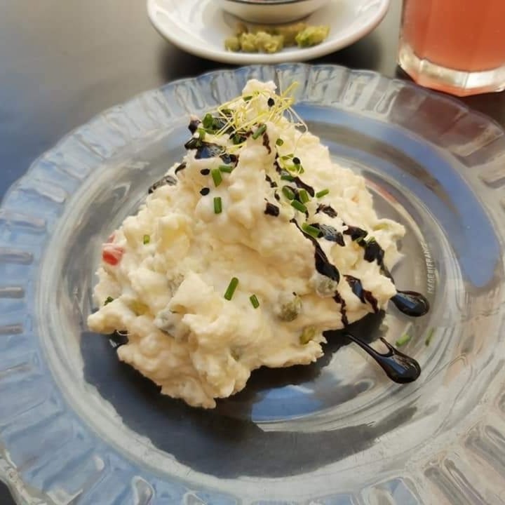 photo of La Veganesa Ensaladilla shared by @mimivi on  28 Nov 2020 - review