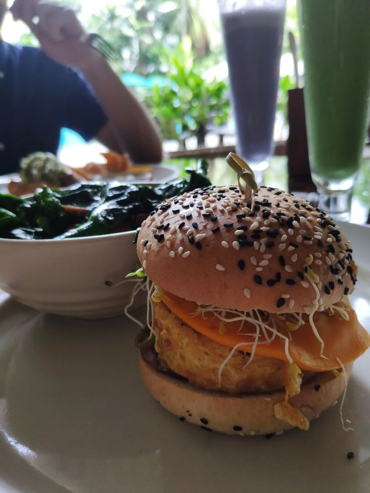photo of Oasis Restaurant JUST Egg Sandwich shared by @wilsonesarah on  13 Apr 2019 - review