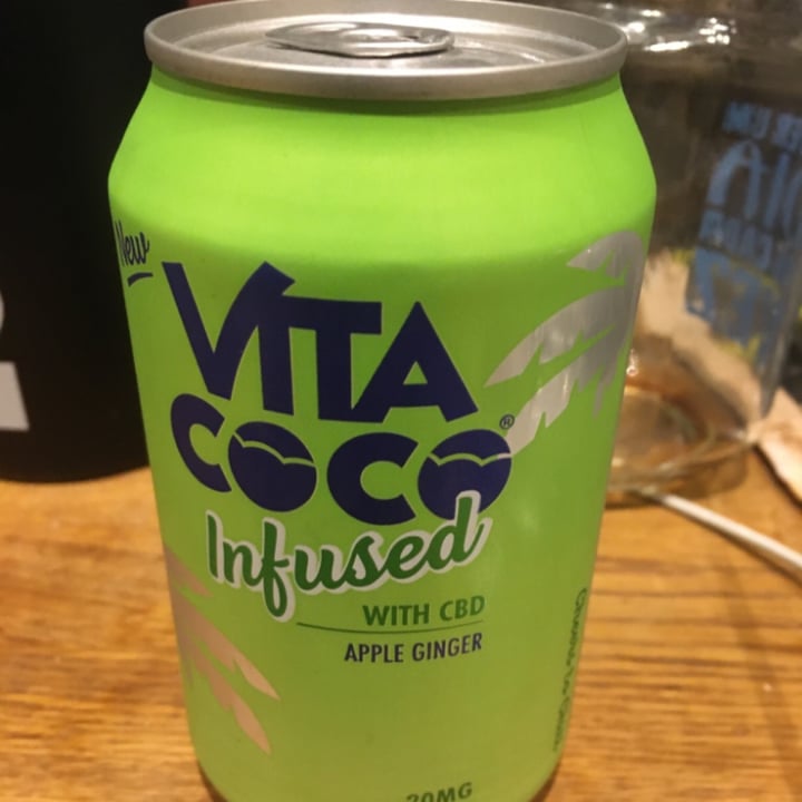 review photo of Vita Coco Apple and ginger CBD shared by @taylorsworld on 18 Jan 2022 - review
