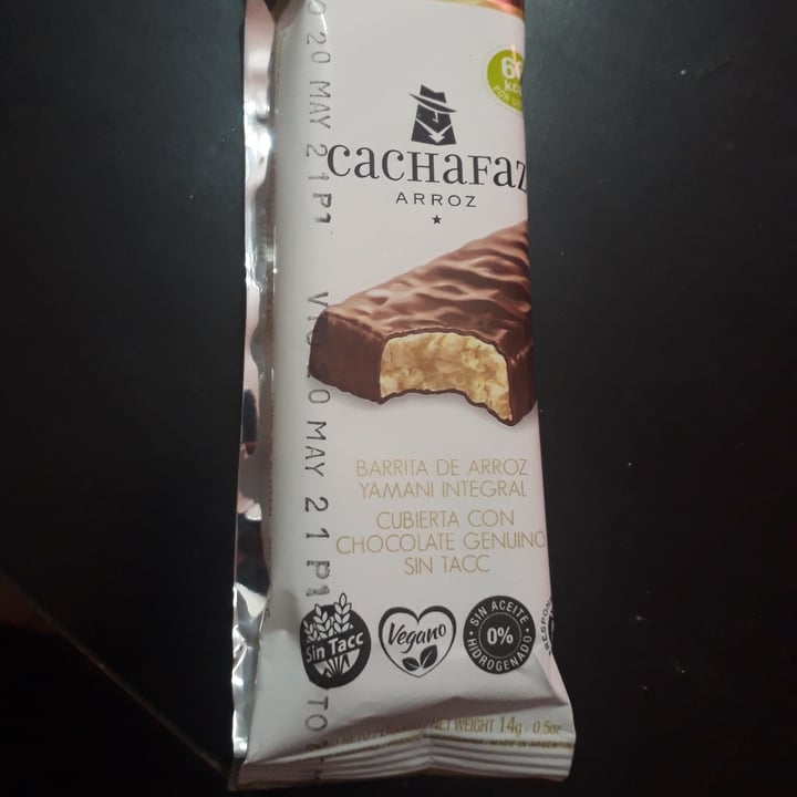 review photo of Cachafaz Barrita de Arroz shared by @sritawolf93 on 25 Nov 2020 - review