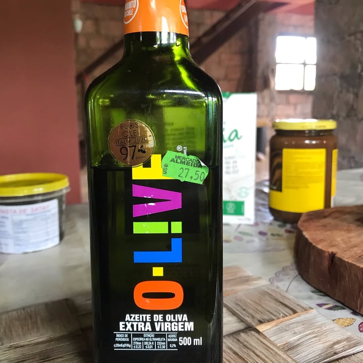 photo of O-L!ve azeite de oliva extravirgem edição limitada shared by @grubel on  14 May 2022 - review