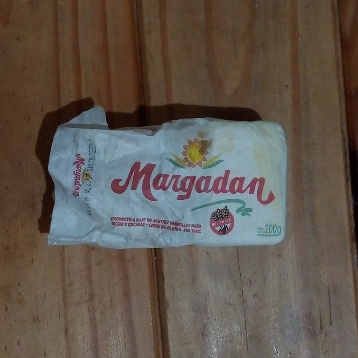 photo of Margadan Margarina Vegetal shared by @itssolci on  22 Oct 2020 - review