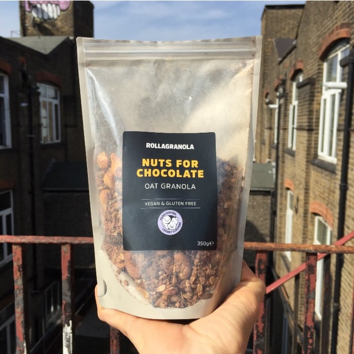 review photo of Rollagranola Nuts for Chocolate granola shared by @jtreal on 30 Apr 2020 - review