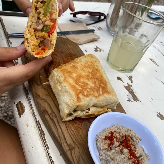 菜肴“Wrap”的照片