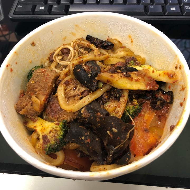 review photo of nomVnom Bistro Original Mala Udon shared by @emelty on 28 Oct 2020 - review