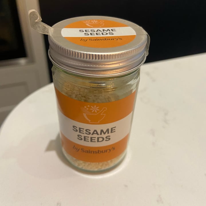 photo of Sainsbury's Sesame seeds shared by @hypnicol on  15 Sep 2022 - review