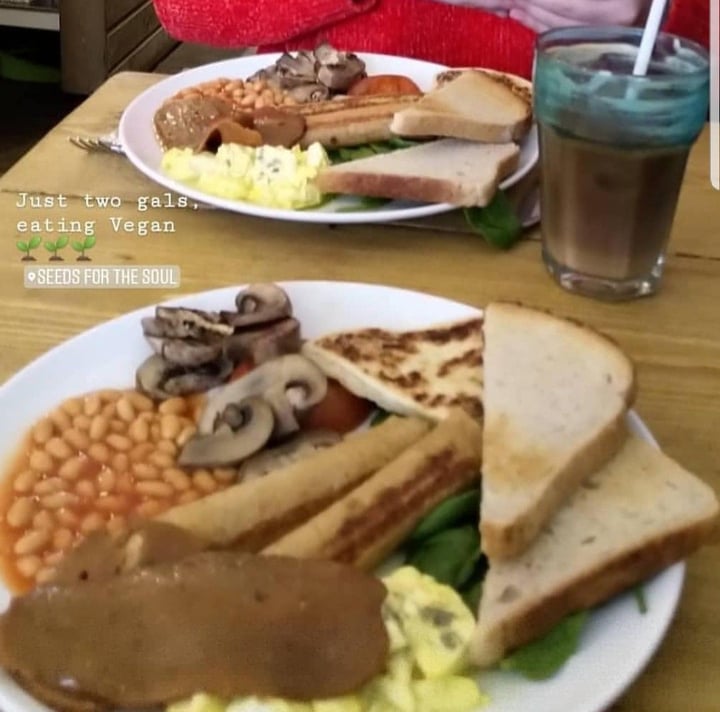 review photo of Seeds For The Soul Ltd Vegan Full English shared by @charlotte7 on 16 Jan 2020 - review