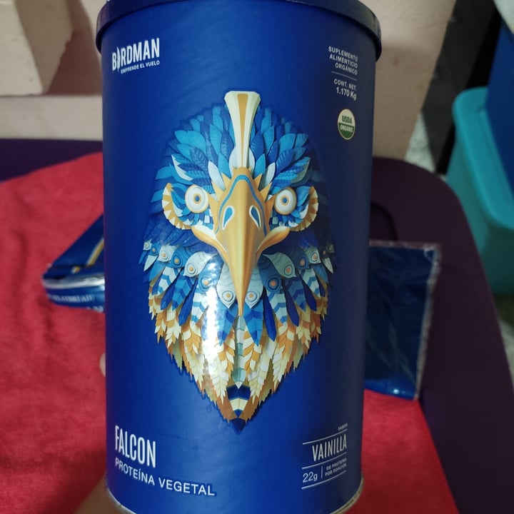 review photo of Birdman Falcon Proteína Vegetal Sabor Vainilla shared by @morritavegana on 30 Sep 2021 - review