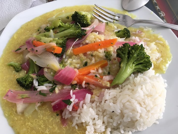 photo of Maway Vegetariano Llacta Pesque de Quinua shared by @theveggienomad on  19 Aug 2018 - review