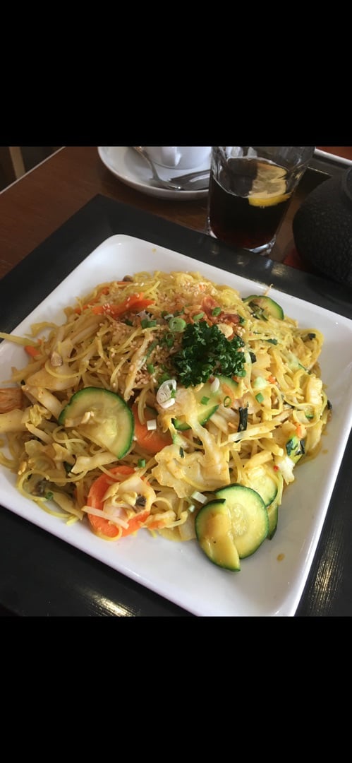 photo of Mishio Vatterland Noodles vegan shared by @tiffnath on  02 Apr 2020 - review