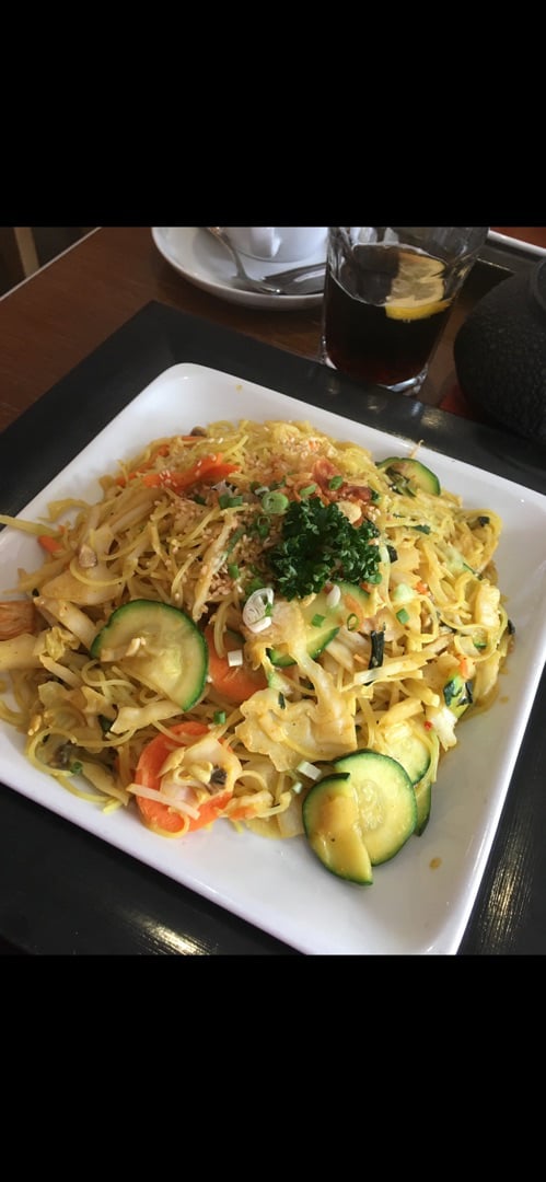 review photo of Mishio Vatterland Noodles vegan shared by @tiffnath on 02 Apr 2020 - review