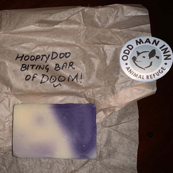 photo of Odd Man Inn Swamp Soap Hoopty Doo Biting Bar Of Doom (lavender) shared by @usa-ute on  17 May 2022 - review