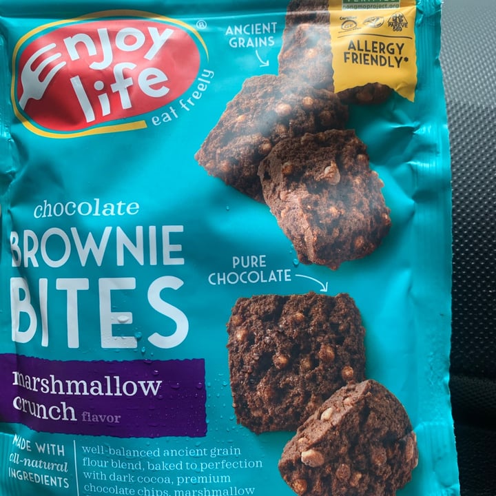 photo of Enjoy Life Marshmallow Crunch Brownie Bites shared by @priiya on  15 Aug 2021 - review