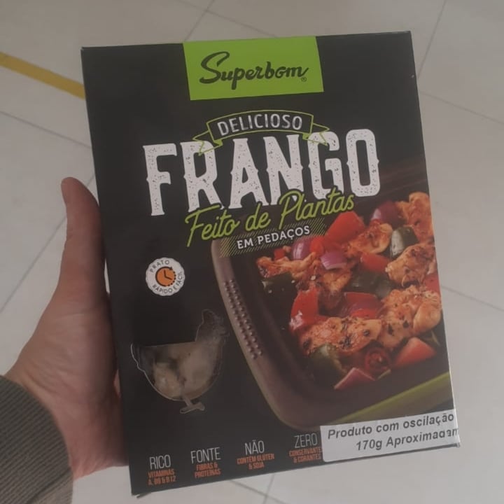 review photo of Superbom Frango vegano shared by @robertacontte on 06 Aug 2022 - review