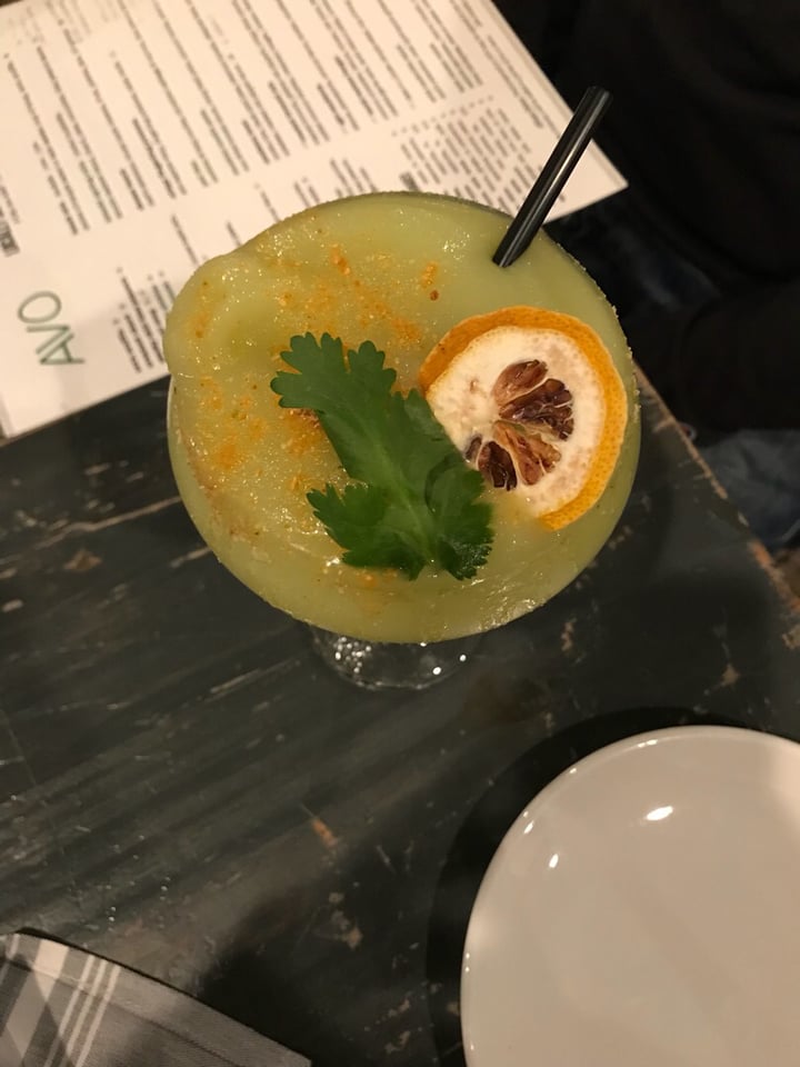 photo of AVO Avocado margarita shared by @rlkryska on  22 Oct 2018 - review