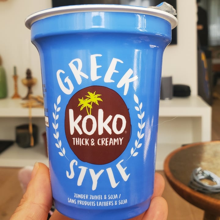 photo of Koko Dairy Free Greek Style Yogurt shared by @virg on  25 Sep 2022 - review