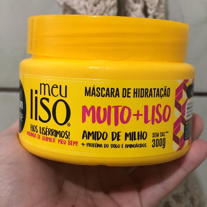 review photo of Salon line Meu liso máscara shared by @amandaprapqp on 04 Jun 2022 - review