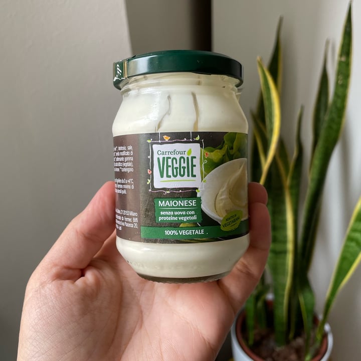 review photo of Carrefour Veggie Maionese shared by @visualveg on 14 Oct 2022 - review
