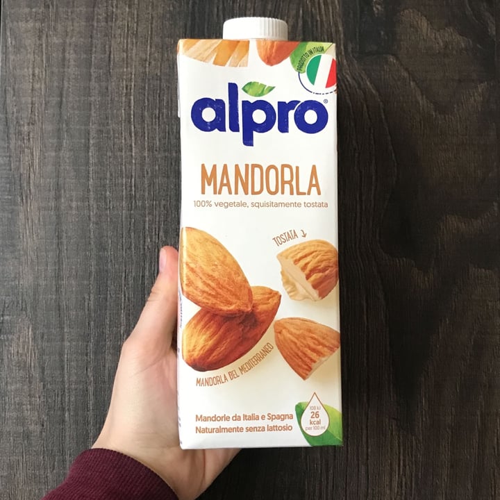 photo of Alpro Mandorla Original shared by @jeebee on  12 Apr 2022 - review