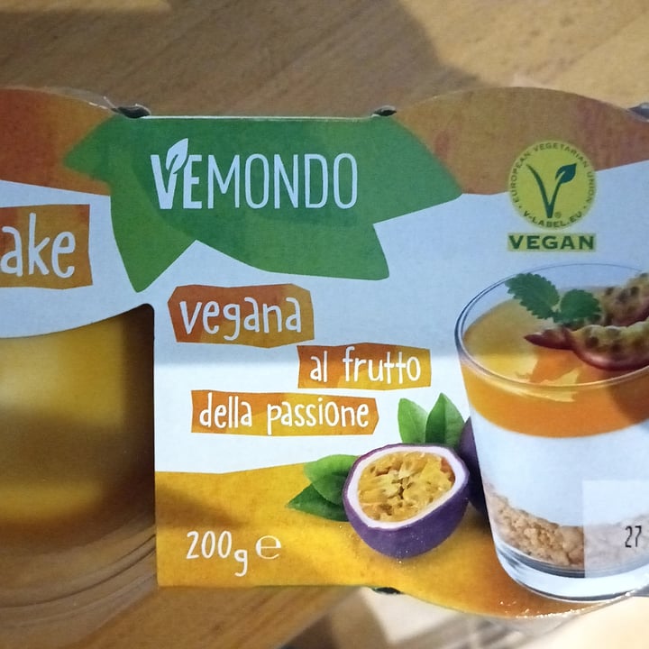 review photo of My Best Veggie Cheesecake vegana al frutto della passione shared by @feiryu on 04 Sep 2022 - review