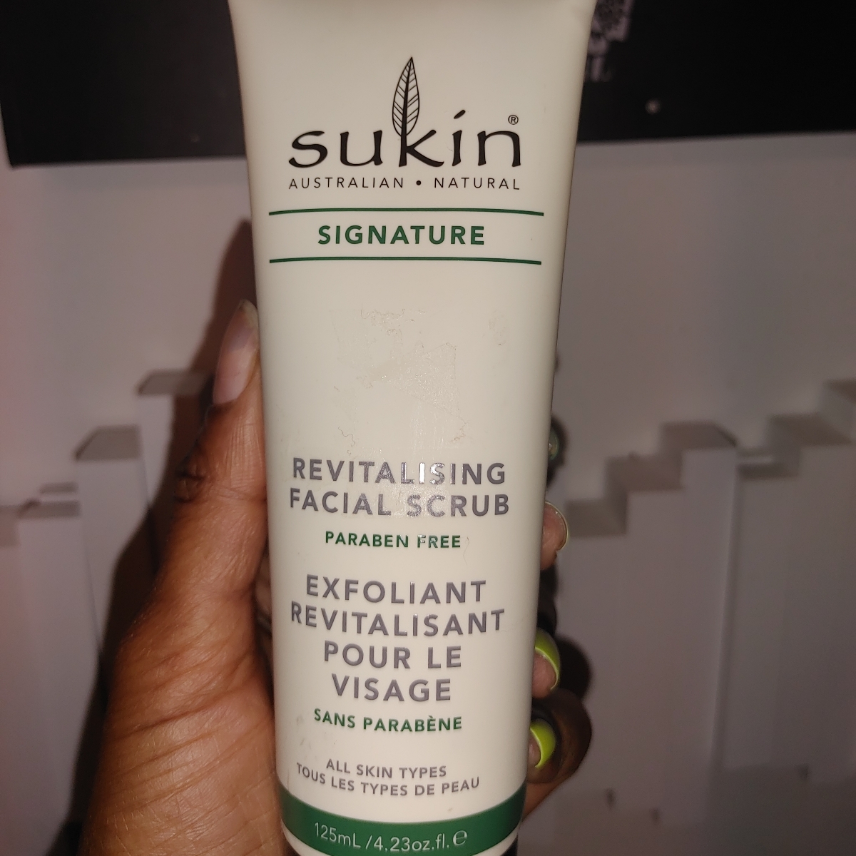 Sukin Revitalizing facial scrub Reviews abillion