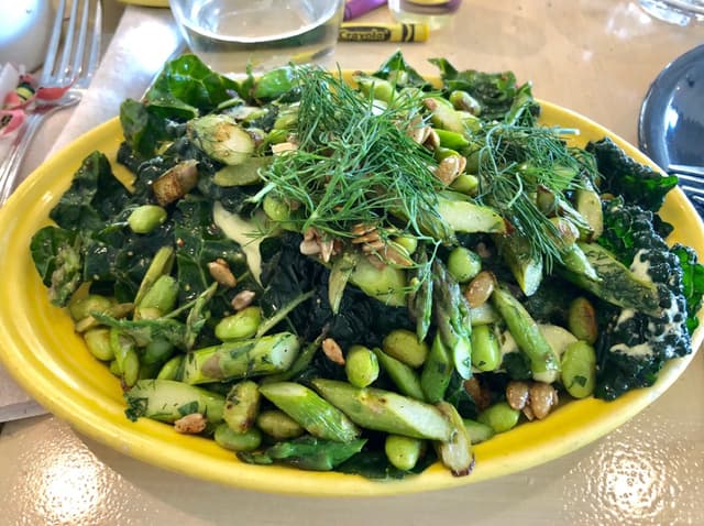 Photo of the dish “enchanting salad”