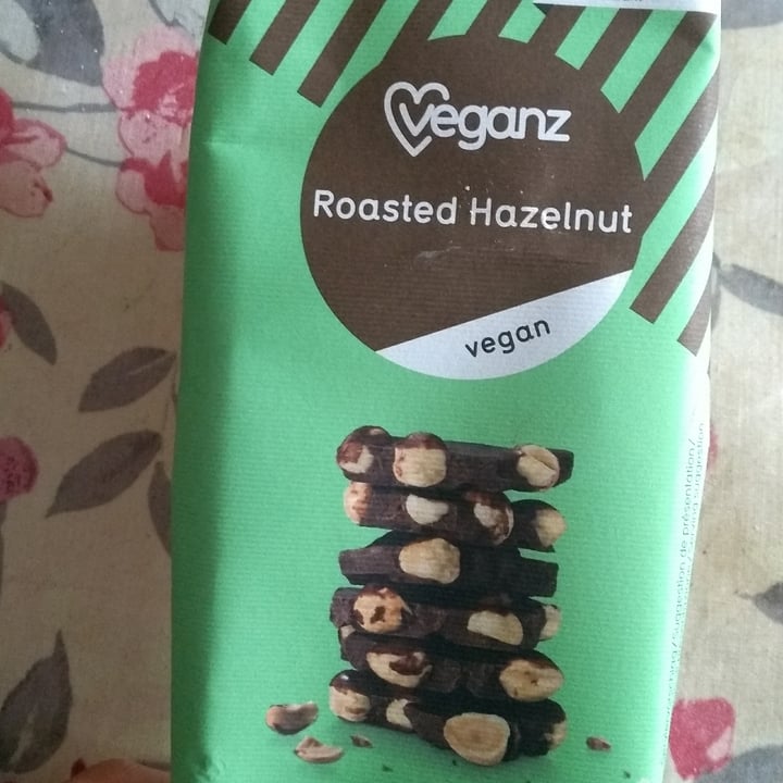 photo of Veganz Chocolate Roasted Hazelnut shared by @felice on  30 Apr 2020 - review
