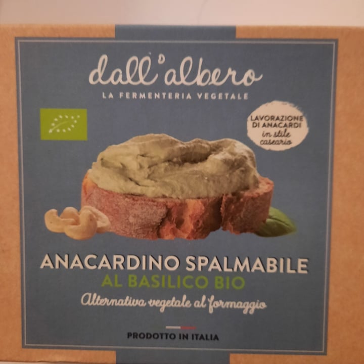 review photo of Dall’Albero La Fermenteria Vegetale Anacardino Spalmabile Al Basilico Bio shared by @marypc on 28 Nov 2021 - review