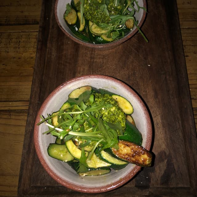 Photo of the dish “Flash-Fried Zuccinni”