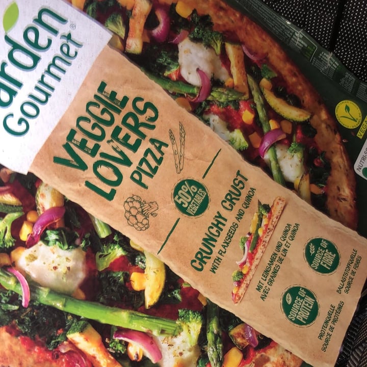 photo of Garden Gourmet Veggie Lovers Pizza shared by @lea016 on  03 May 2022 - review