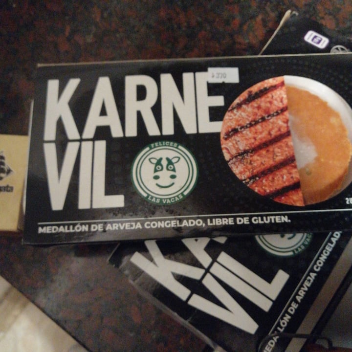 photo of Felices Las Vacas Karnevil Simil Carne shared by @lucianapulvirenti on  06 Aug 2021 - review