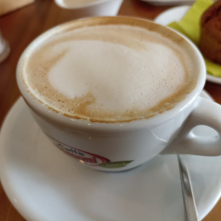 photo of 100% BIO Cappuccino di soia shared by @ilpasieveg on  08 Apr 2022 - review