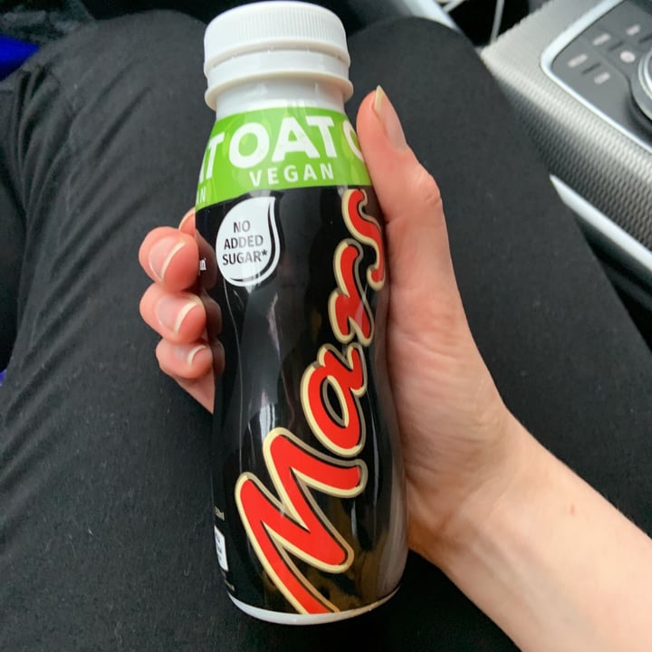 photo of Mars Mars chocolate milk drink shared by @faunking on  18 Nov 2020 - review