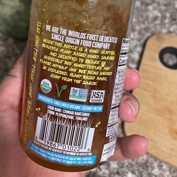 photo of The Single Origin Food Co. blonde shared by @kimikiwi123 on  28 Apr 2022 - review