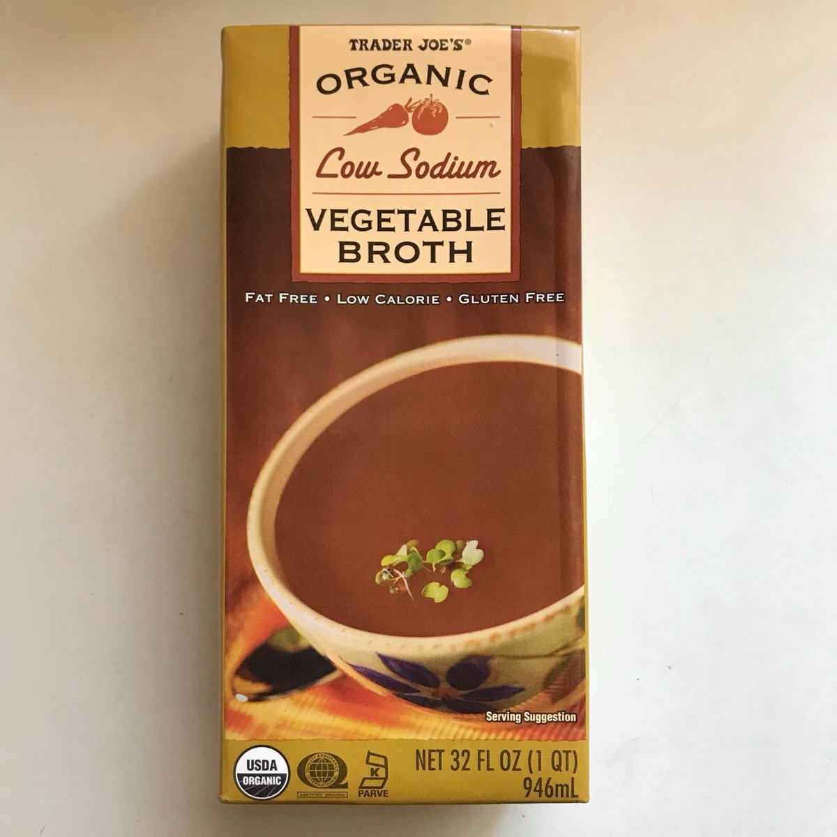 Trader Joe's Organic Low Sodium Vegetable Broth Reviews abillion