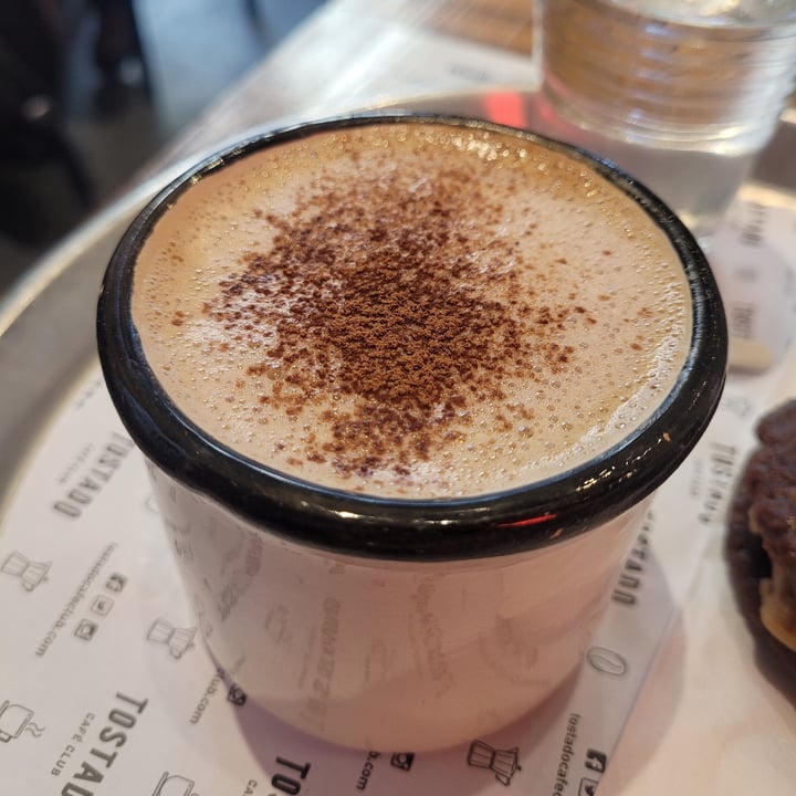 review photo of Tostado capuchino shared by @verodamico on 24 Sep 2022 - review
